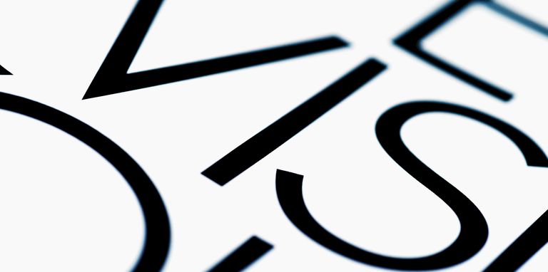 Bild von Buchstaben ohne Serifen - Bildquelle: Ionos SE Stock Photos